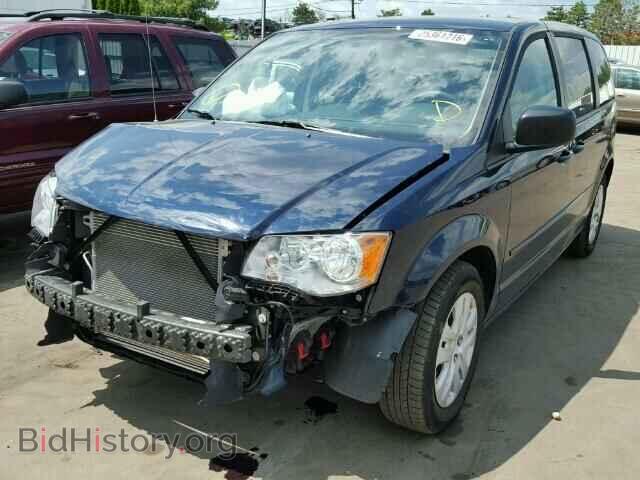 2014 DODGE CARAVAN - VIN: 2C4RDGBG7ER328365 - Фото 2