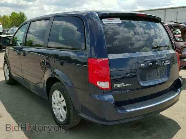 2014 DODGE CARAVAN - VIN: 2C4RDGBG7ER328365 - Фото 3