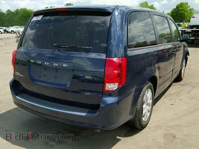 2014 DODGE CARAVAN - VIN: 2C4RDGBG7ER328365 - Фото 4