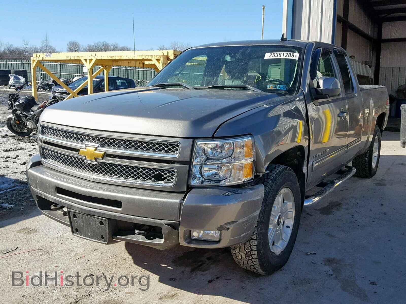 2012 CHEVROLET SILVERADO - VIN: 1GCRKTE74CZ262595 - Фото 2