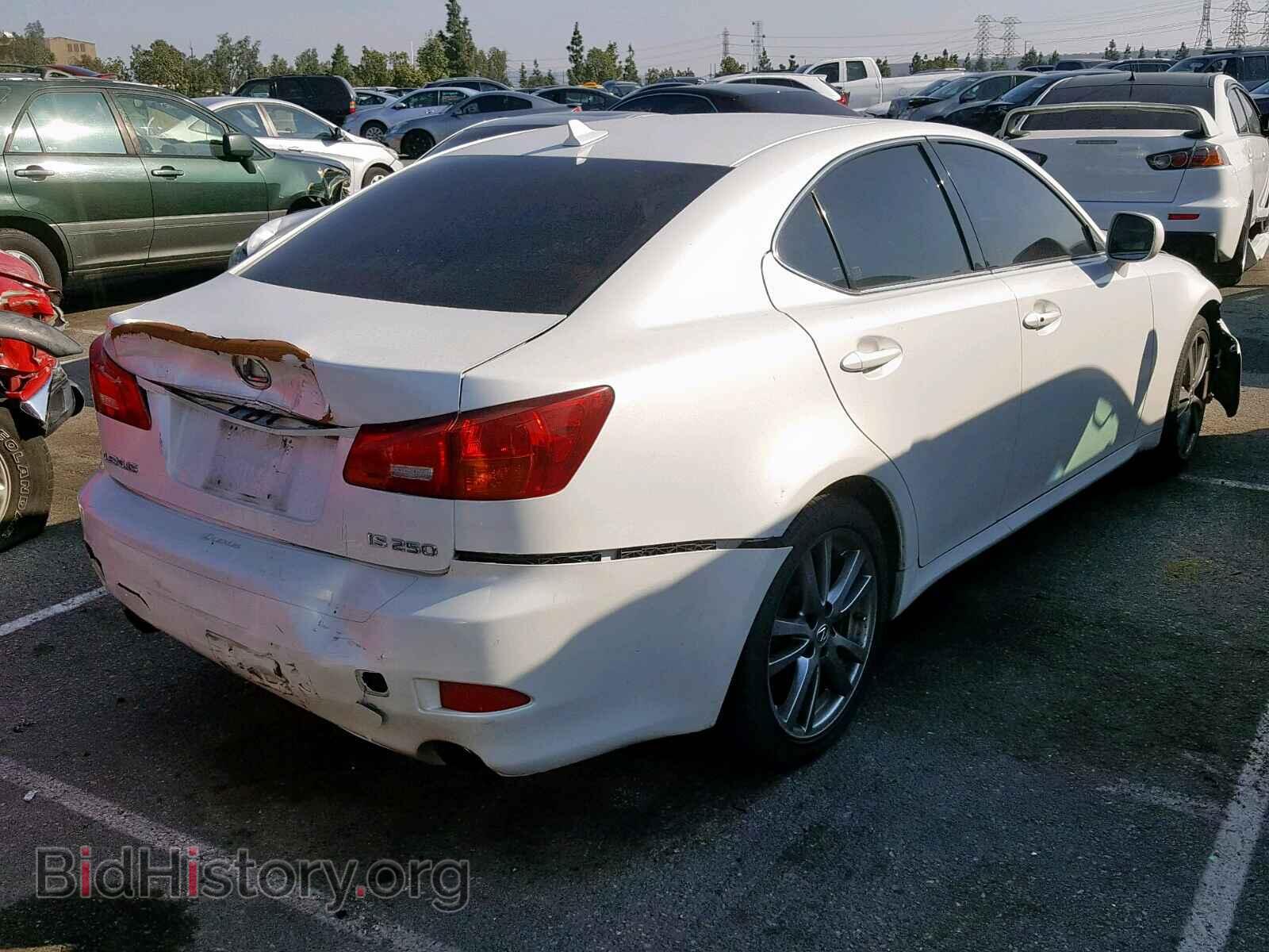 2008 LEXUS IS 250 - VIN: JTHBK262585066189 - Фото 4