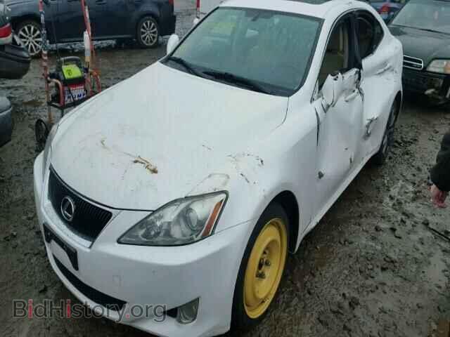 2008 LEXUS IS250 - VIN: JTHCK262682025527 - Фото 2