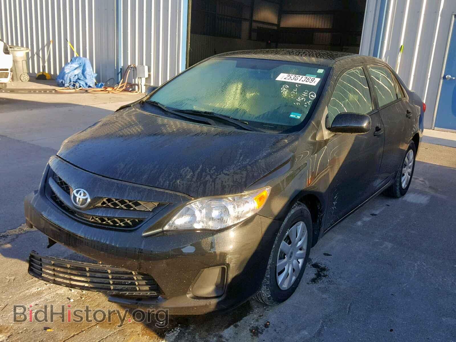 2013 TOYOTA COROLLA BA - VIN: 2T1BU4EEXDC112583 - Фото 2