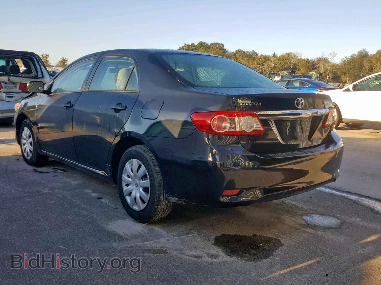 2013 TOYOTA COROLLA BA - VIN: 2T1BU4EEXDC112583 - Фото 3