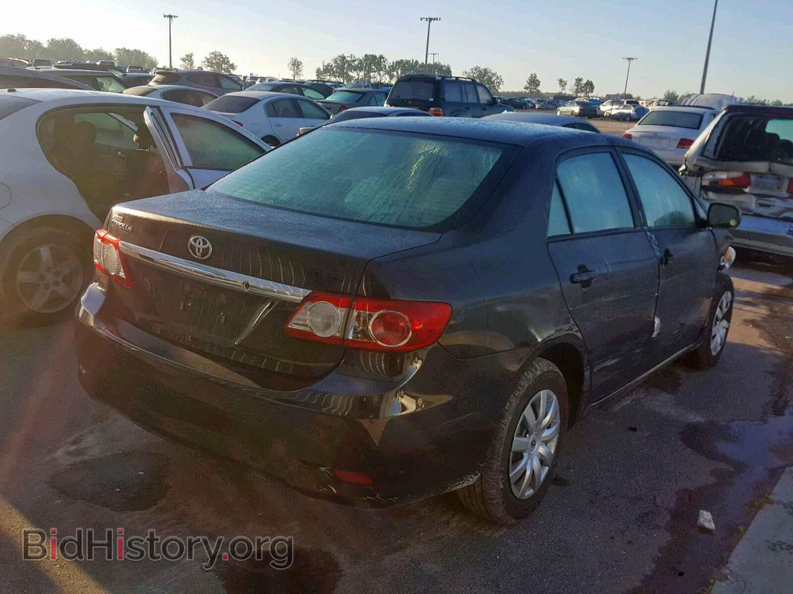 2013 TOYOTA COROLLA BA - VIN: 2T1BU4EEXDC112583 - Фото 4