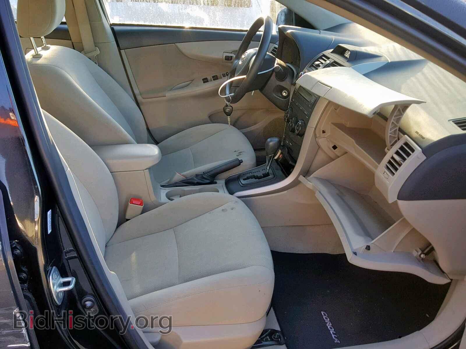 2013 TOYOTA COROLLA BA - VIN: 2T1BU4EEXDC112583 - Фото 5