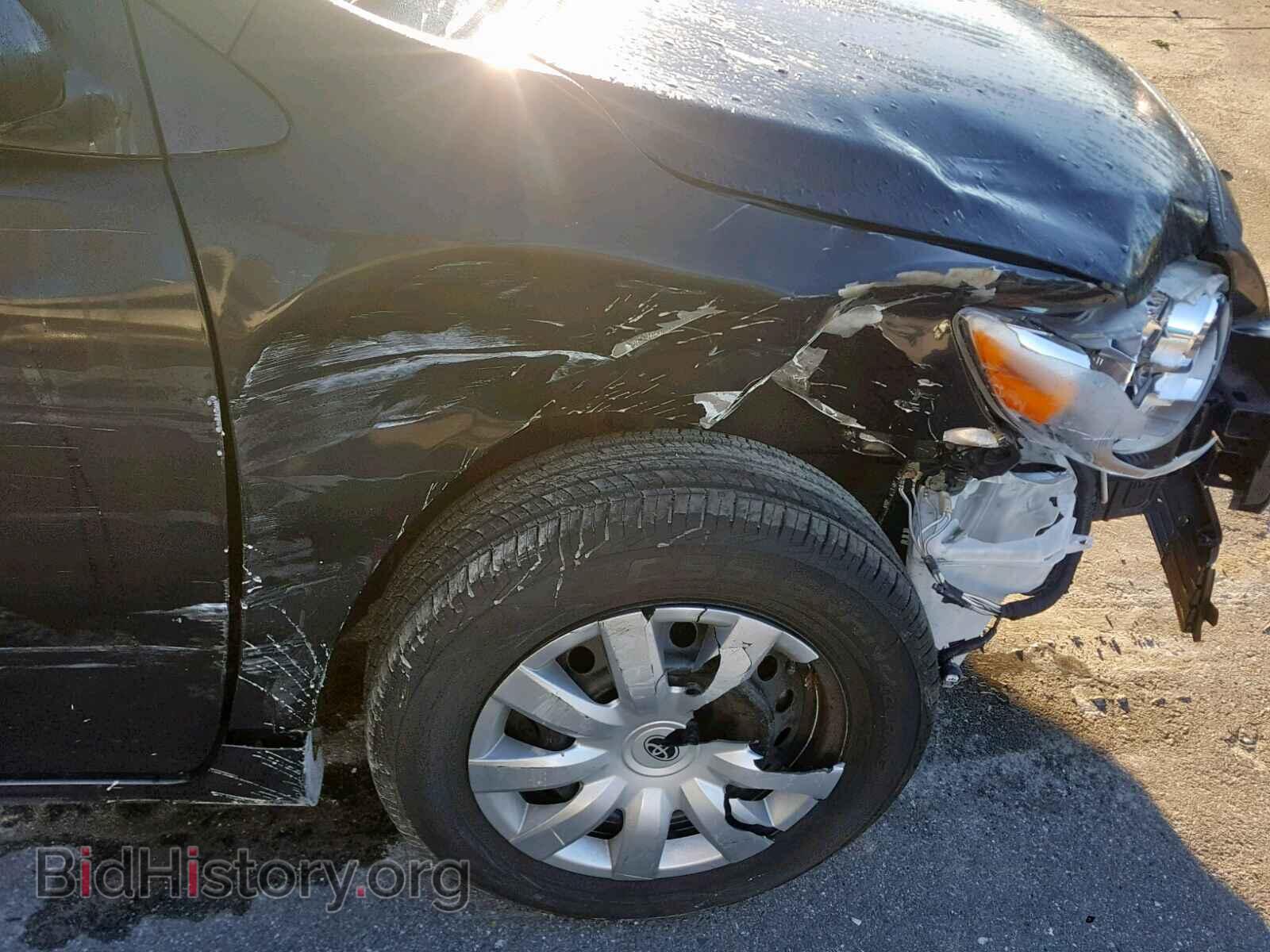 2013 TOYOTA COROLLA BA - VIN: 2T1BU4EEXDC112583 - Фото 9