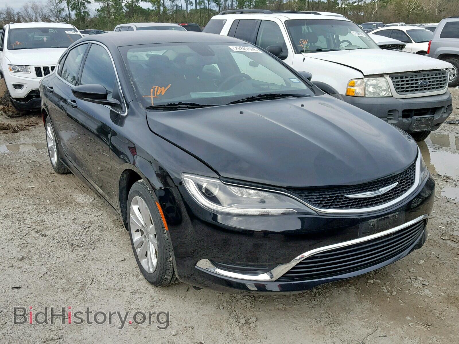 Фотография 1C3CCCAB3GN112122 - CHRYSLER 200 2016