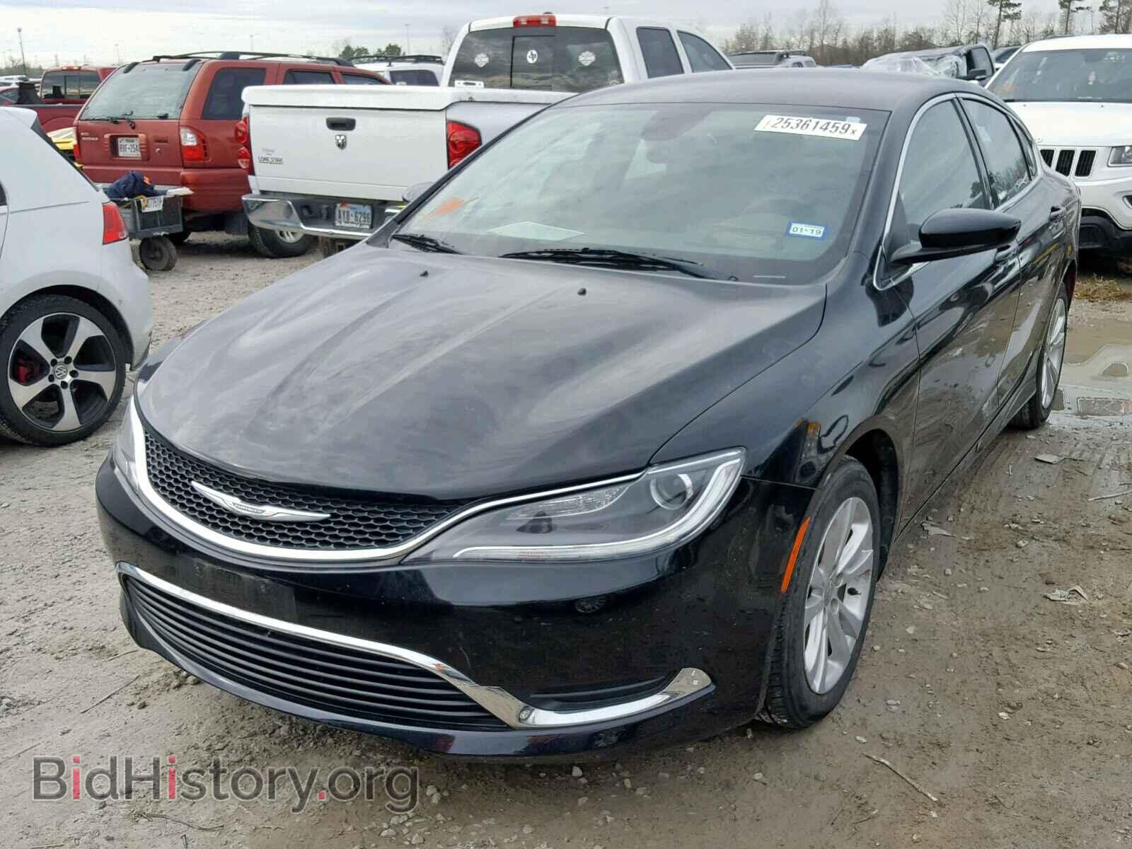2016 CHRYSLER 200 - VIN: 1C3CCCAB3GN112122 - Photo 2