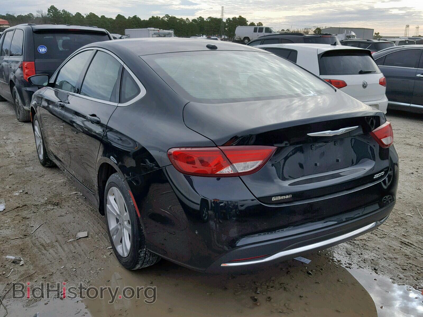 2016 CHRYSLER 200 - VIN: 1C3CCCAB3GN112122 - Photo 3
