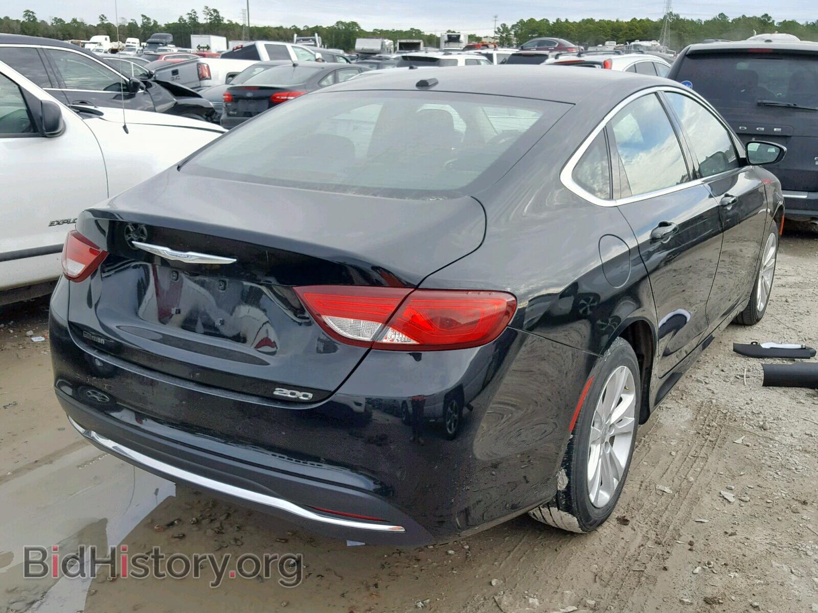 2016 CHRYSLER 200 - VIN: 1C3CCCAB3GN112122 - Photo 4