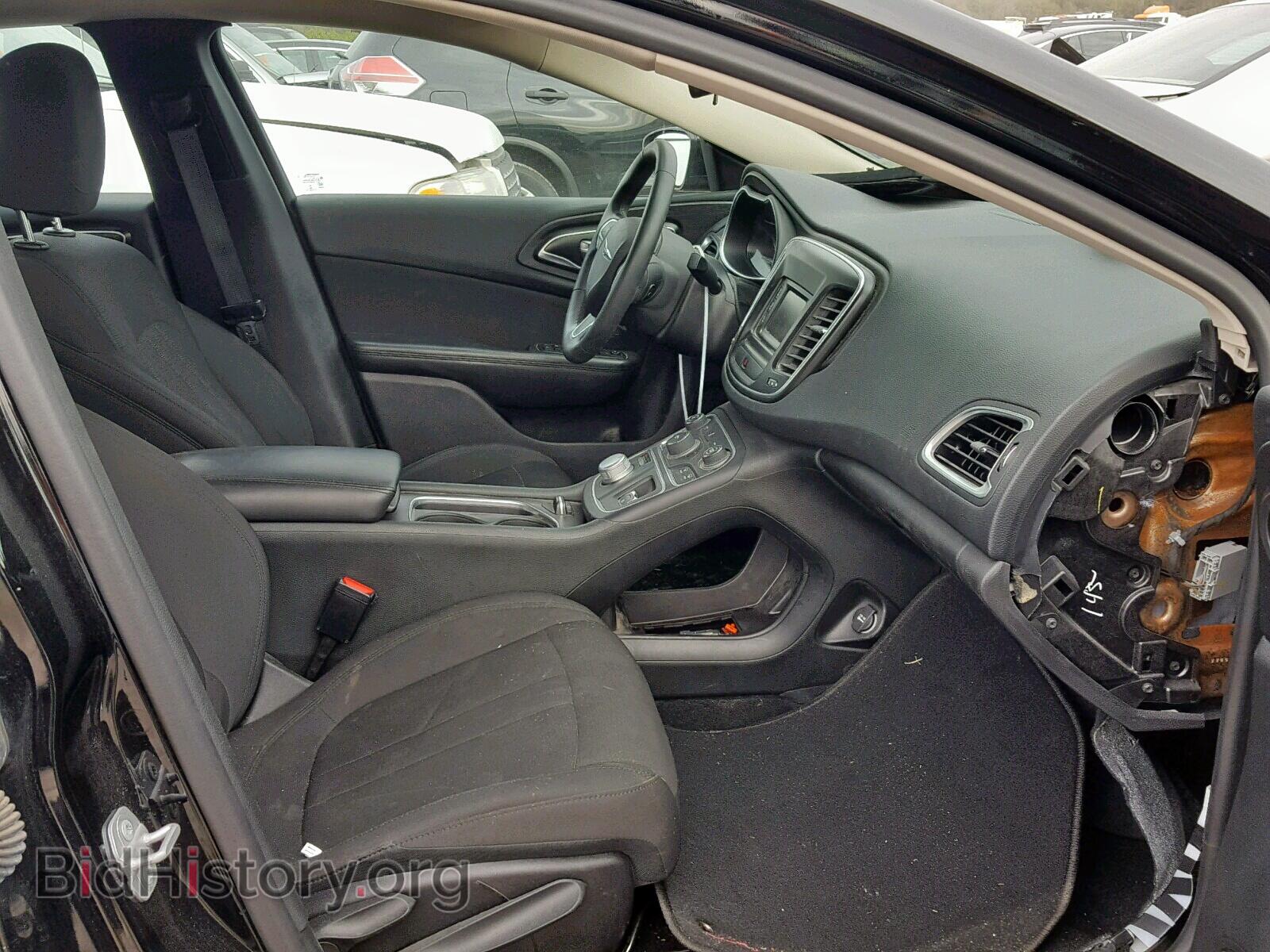 2016 CHRYSLER 200 - VIN: 1C3CCCAB3GN112122 - Photo 5