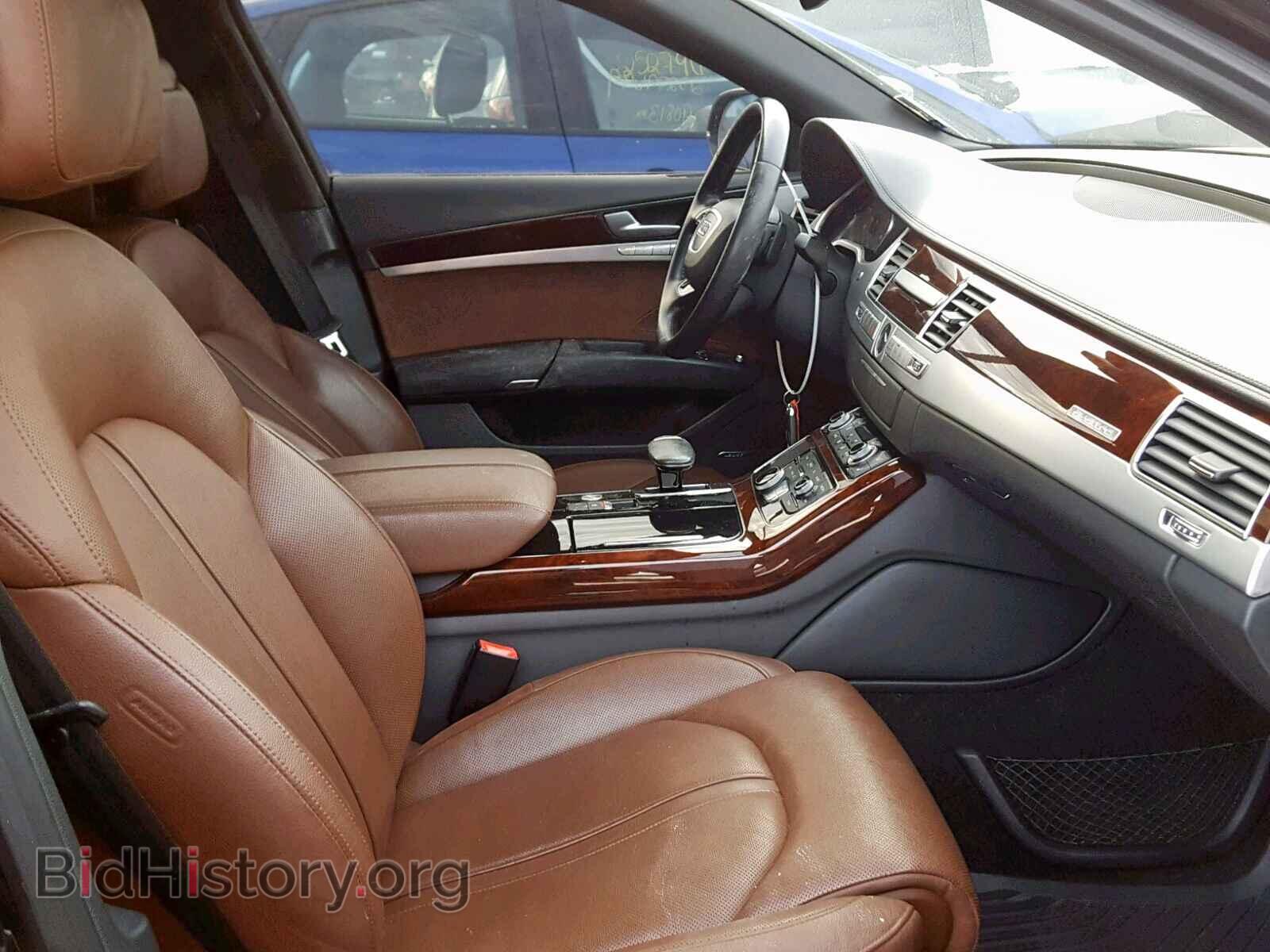 2013 AUDI A8 - VIN: WAUAGAFD5DN029385 - Фото 5
