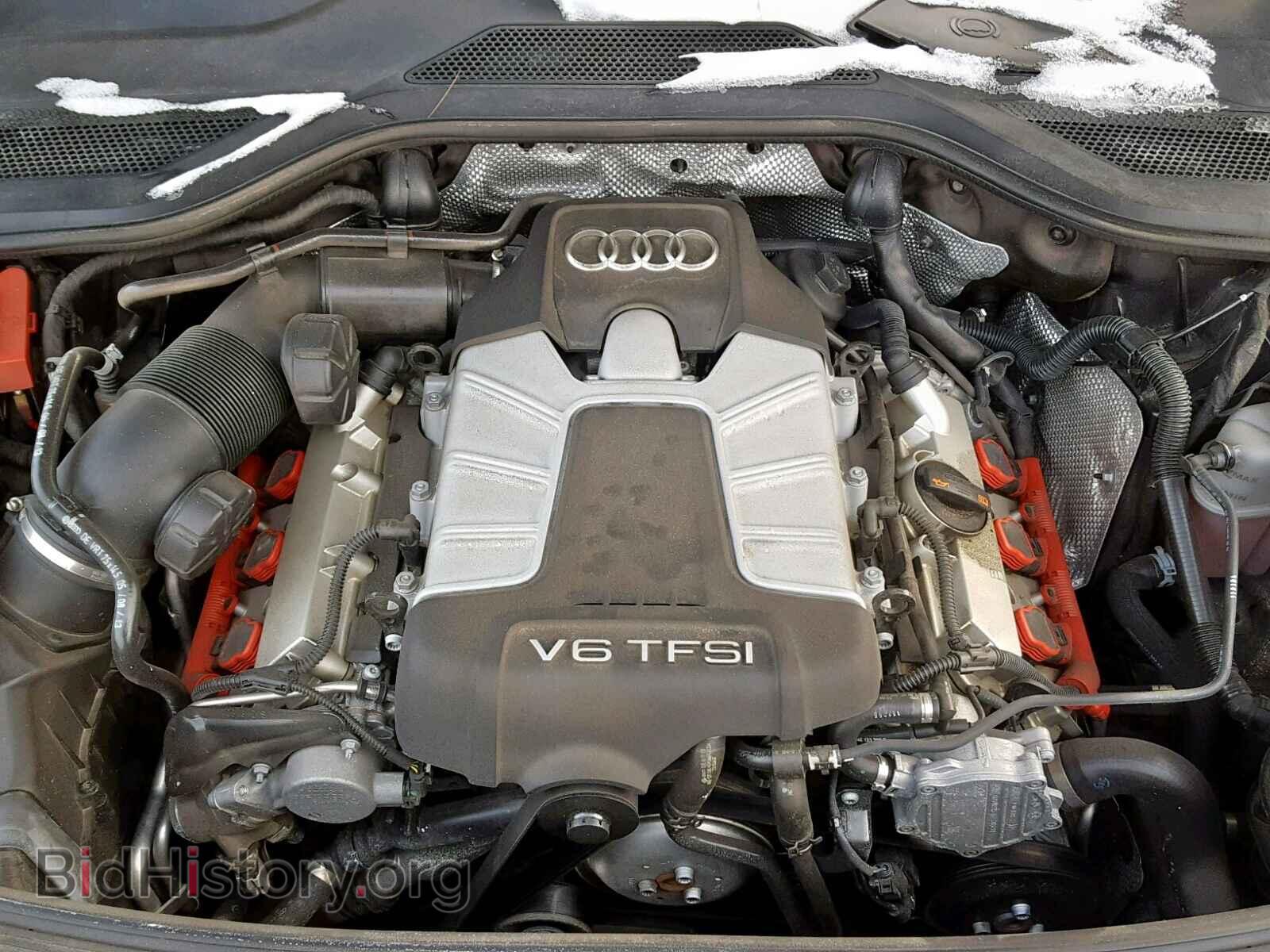 2013 AUDI A8 - VIN: WAUAGAFD5DN029385 - Фото 7