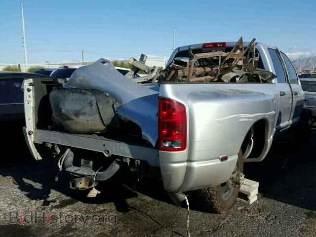 2005 DODGE RAM 3500 - VIN: 3D3MR48CX5G761996 - Фото 4