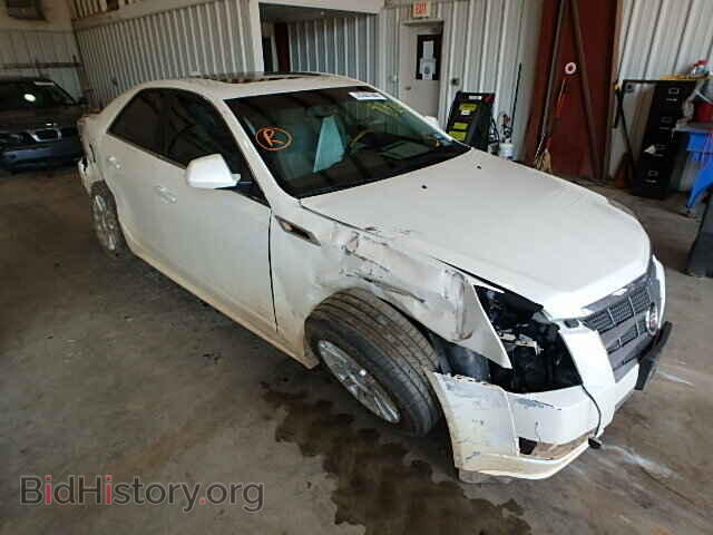 Photo 1G6DE5EY1B0108325 - CADILLAC CTS 2011