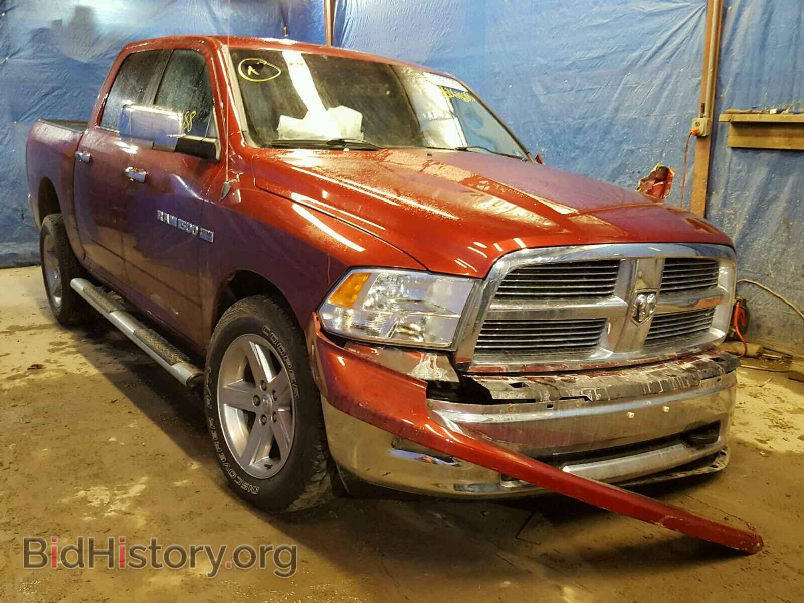 Фотография 1C6RD7LT1CS111683 - DODGE RAM 1500 2012