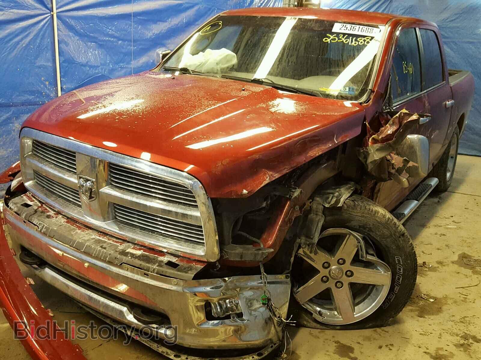 2012 DODGE RAM 1500 - VIN: 1C6RD7LT1CS111683 - Фото 2