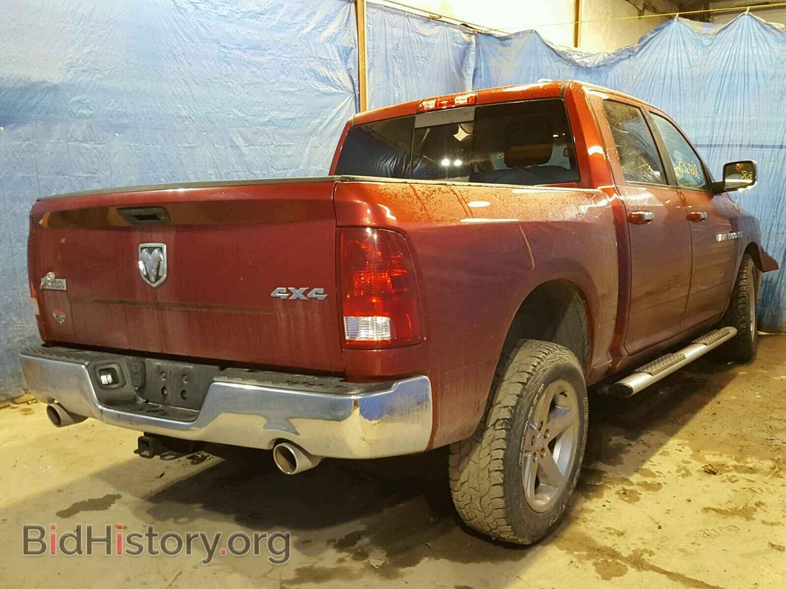 2012 DODGE RAM 1500 - VIN: 1C6RD7LT1CS111683 - Фото 4