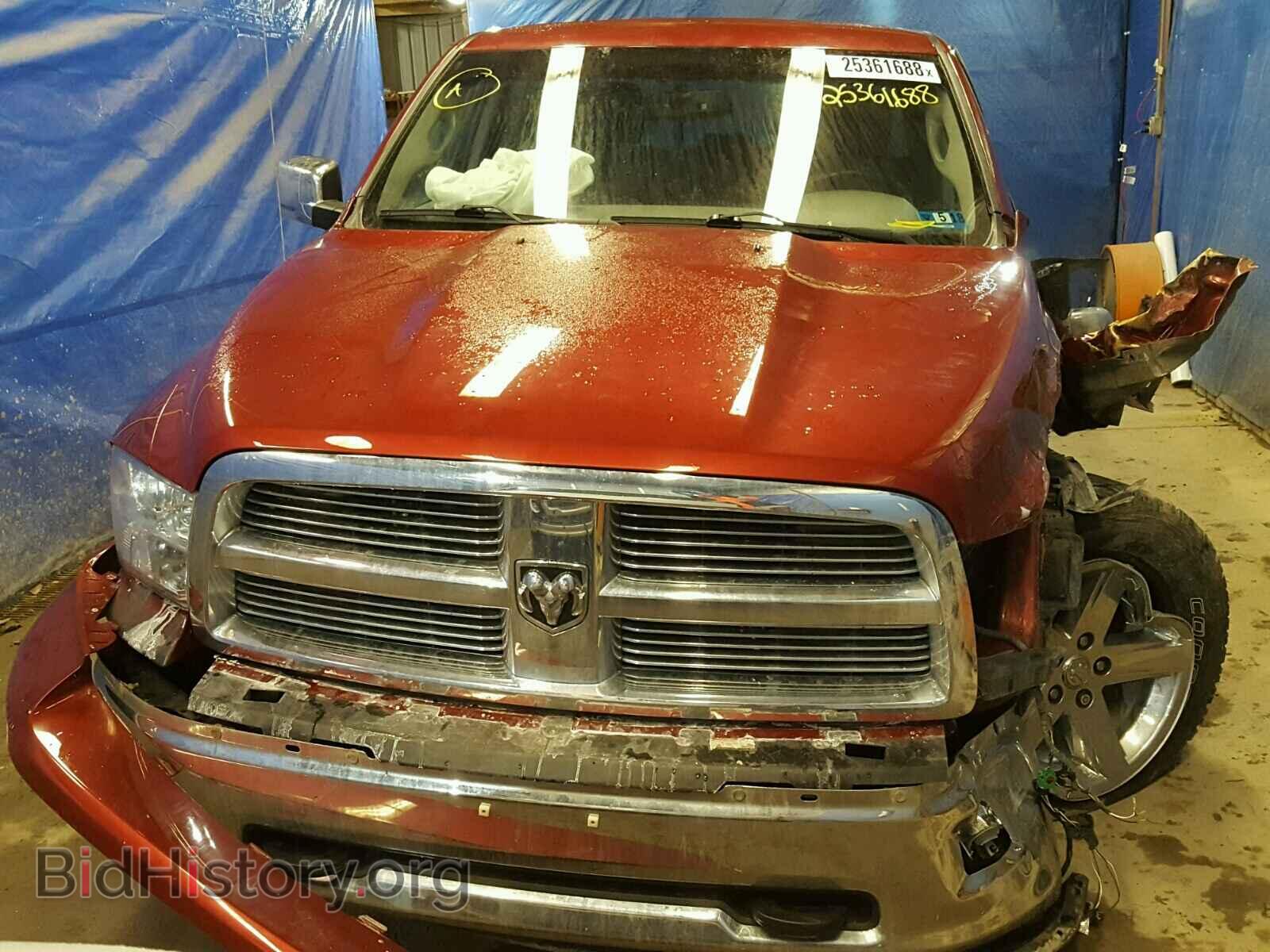 2012 DODGE RAM 1500 - VIN: 1C6RD7LT1CS111683 - Фото 9