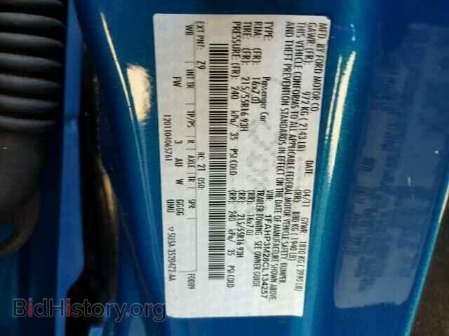 2012 FORD FOCUS - VIN: 1FAHP3M28CL134257 - Фото 10