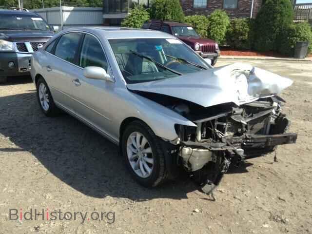 Photo KMHFC46F17A235446 - HYUNDAI AZERA 2007