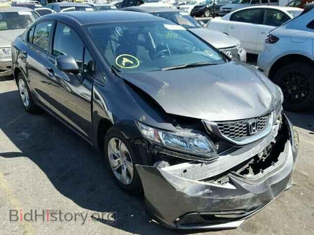 Фотография 2HGFB2F53DH565770 - HONDA CIVIC 2013