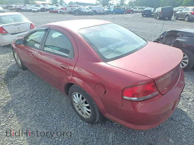 2002 CHRYSLER SEBRING - VIN: 1C3EL46X92N192456 - Фото 3