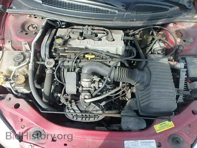 2002 CHRYSLER SEBRING - VIN: 1C3EL46X92N192456 - Фото 7