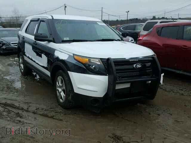 Photo 1FM5K8AR8DGC73403 - FORD EXPLORER 2013