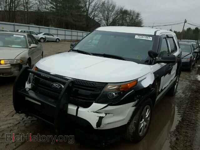 2013 FORD EXPLORER - VIN: 1FM5K8AR8DGC73403 - Фото 2