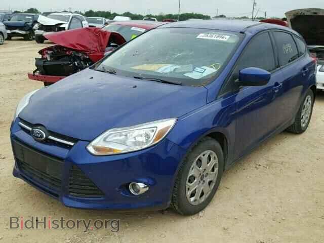 2012 FORD FOCUS - VIN: 1FAHP3K25CL450282 - Фото 2