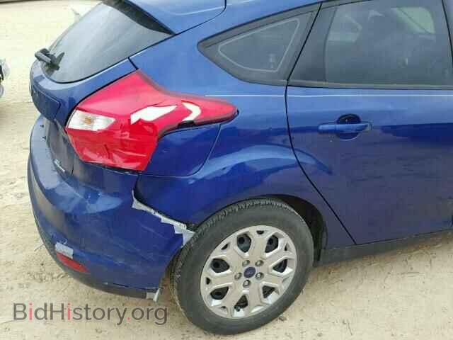 2012 FORD FOCUS - VIN: 1FAHP3K25CL450282 - Фото 9