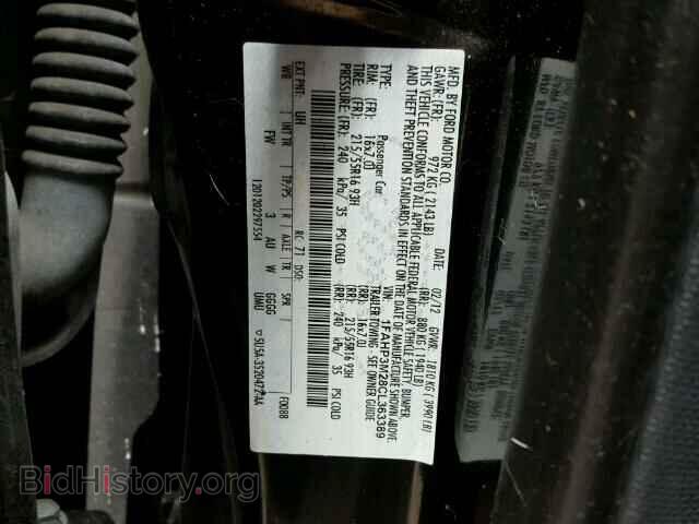 2012 FORD FOCUS - VIN: 1FAHP3M28CL363389 - Photo 10