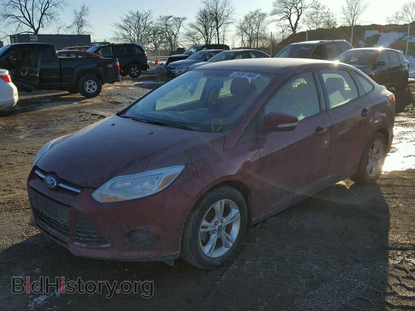 2013 FORD FOCUS - VIN: 1FADP3F25DL182053 - Фото 2