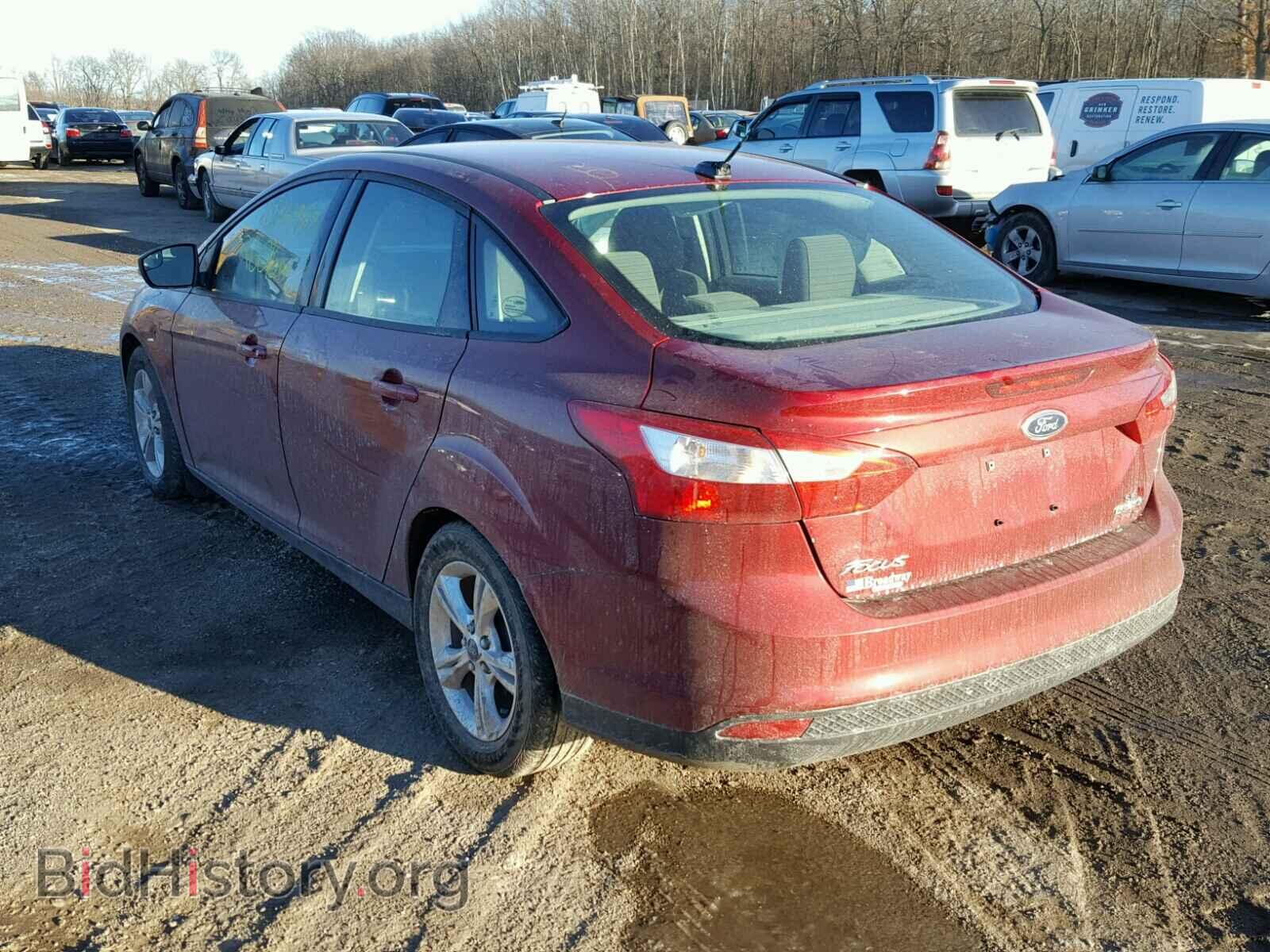 2013 FORD FOCUS - VIN: 1FADP3F25DL182053 - Фото 3