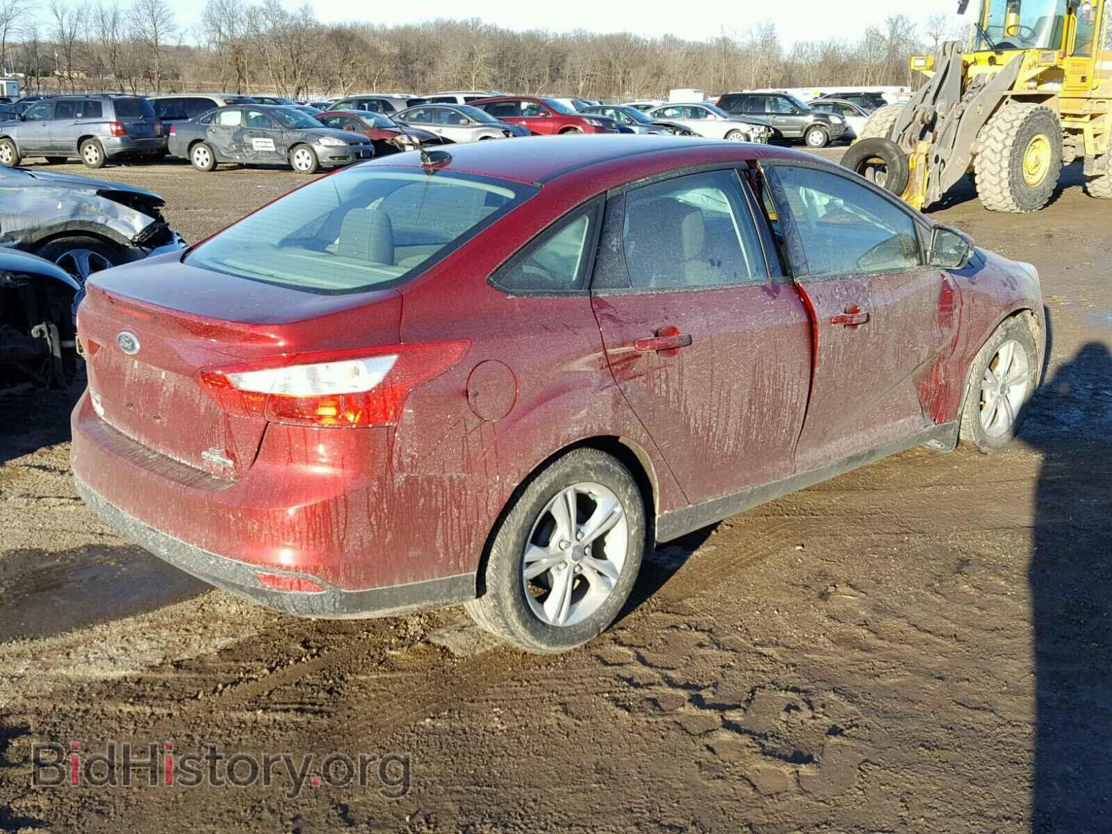 2013 FORD FOCUS - VIN: 1FADP3F25DL182053 - Фото 4