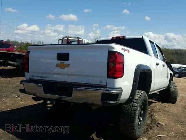 2014 CHEVROLET SILVERADO - VIN: 1GCVKREC1EZ105348 - Фото 4