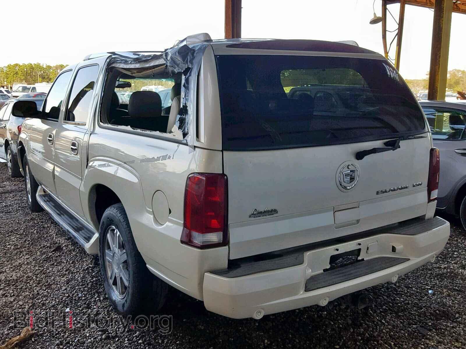 2003 CADILLAC ESCALADE E - VIN: 3GYFK66N53G219542 - Фото 3