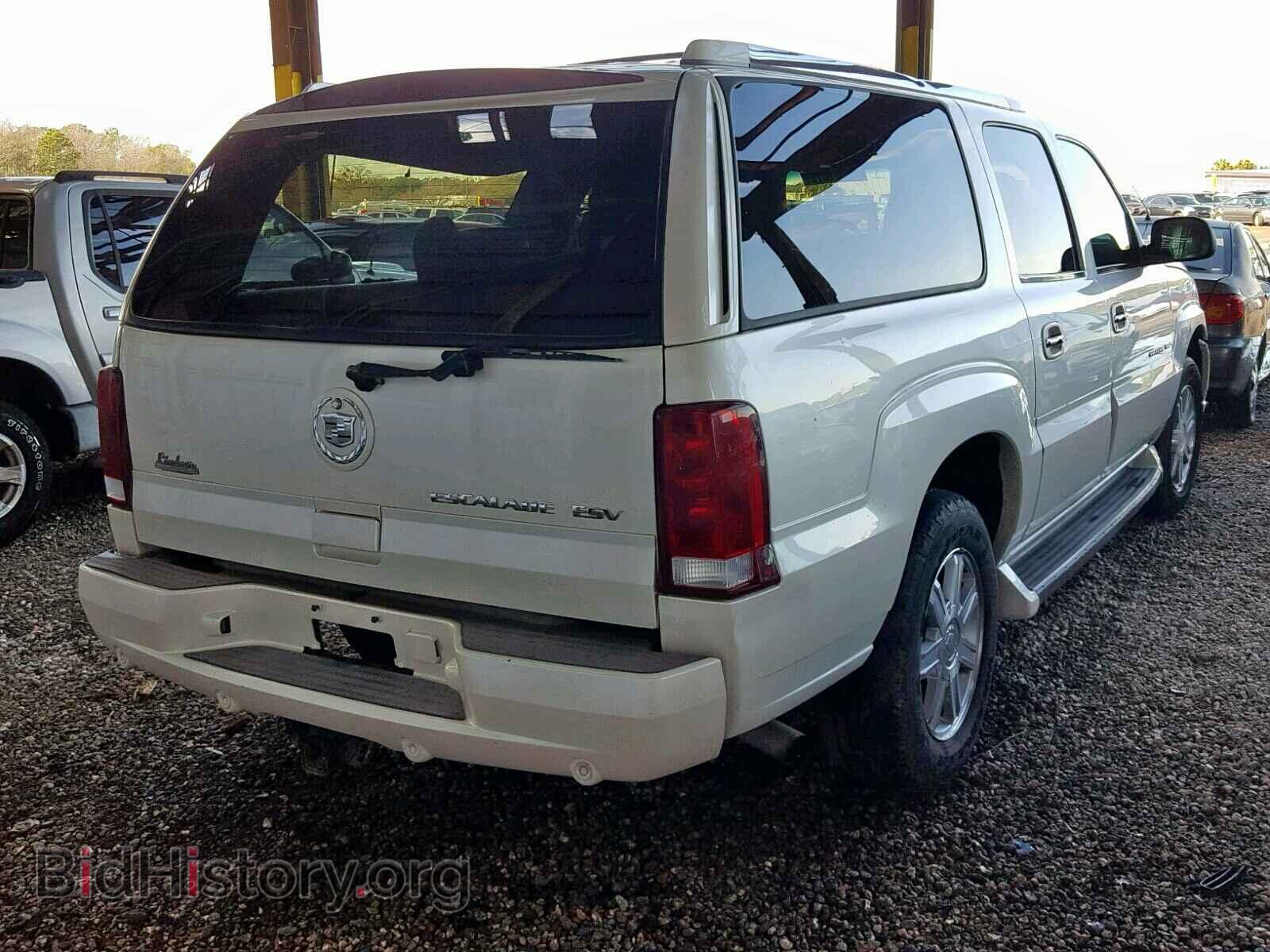 2003 CADILLAC ESCALADE E - VIN: 3GYFK66N53G219542 - Фото 4