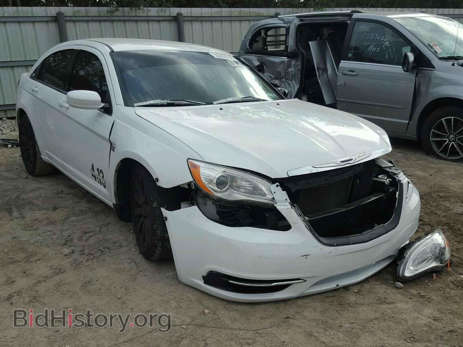 Фотография 1C3BC1FB4BN549774 - CHRYSLER 200 2011