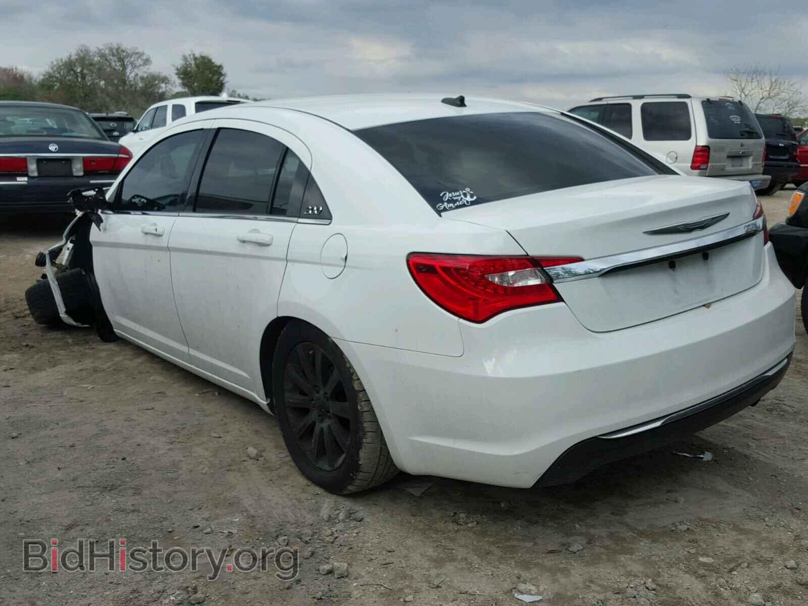 2011 CHRYSLER 200 - VIN: 1C3BC1FB4BN549774 - Фото 3