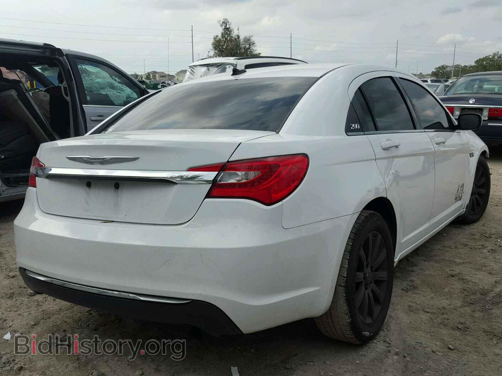 2011 CHRYSLER 200 - VIN: 1C3BC1FB4BN549774 - Фото 4
