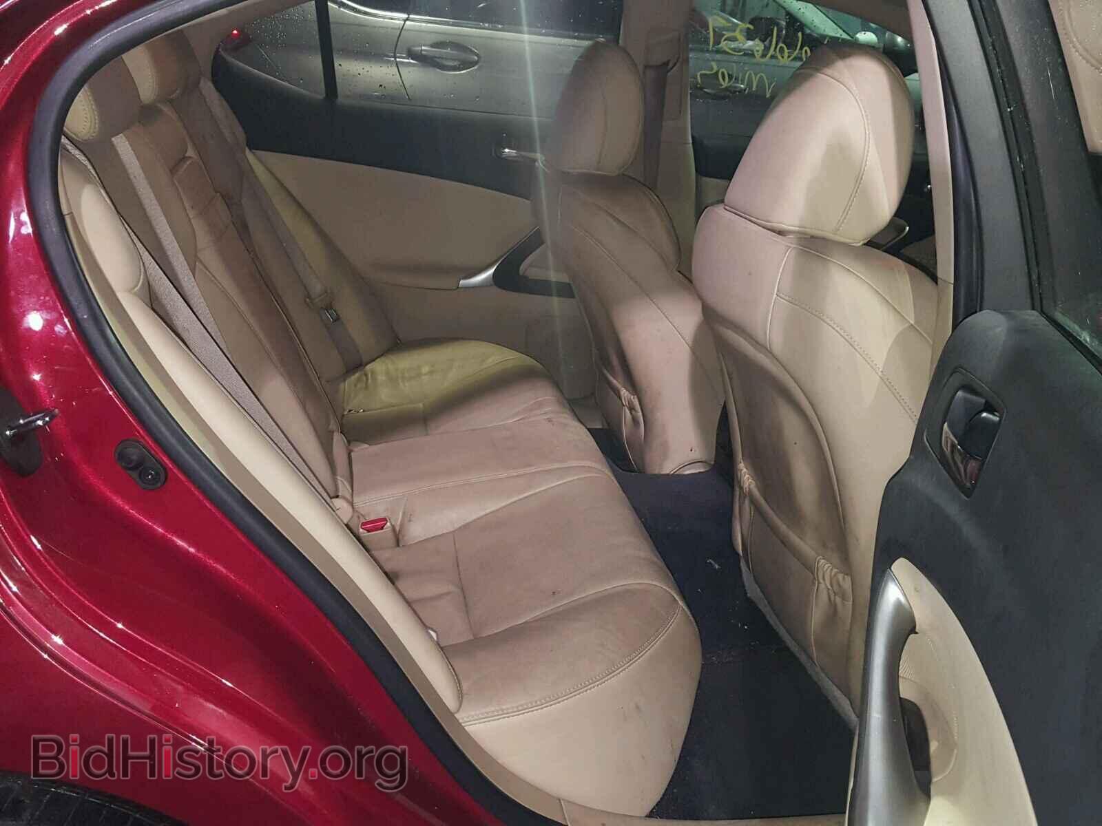 2008 LEXUS IS250 - VIN: JTHCK262985022734 - Фото 6