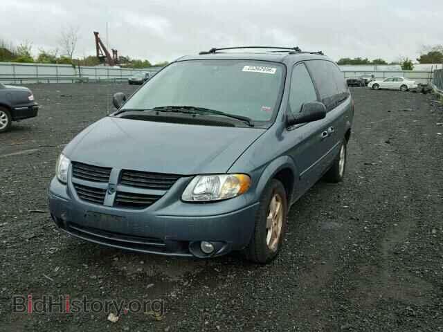 2005 DODGE CARAVAN - VIN: 2D4GP44L75R557218 - Фото 2