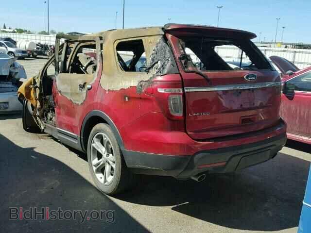 2012 FORD EXPLORER - VIN: 1FMHK8F85CGA52613 - Фото 3