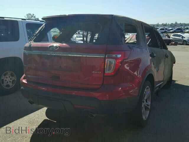 2012 FORD EXPLORER - VIN: 1FMHK8F85CGA52613 - Фото 4