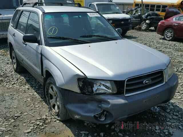 Photo JF1SG63653H741389 - SUBARU FORESTER 2003