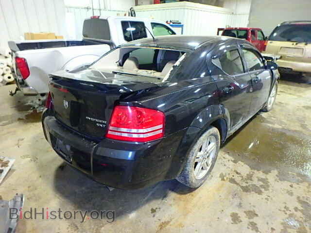 2009 DODGE AVENGER - VIN: 1B3LC56D49N532302 - Фото 4