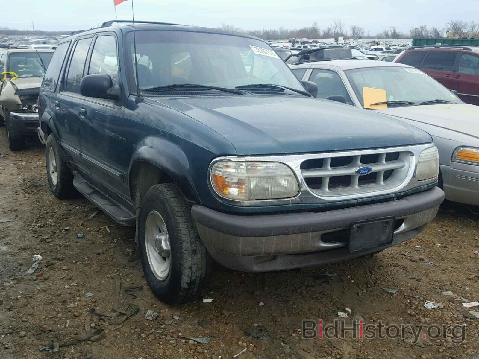 Photo 1FMDU34X0TZB37577 - FORD EXPLORER 1996